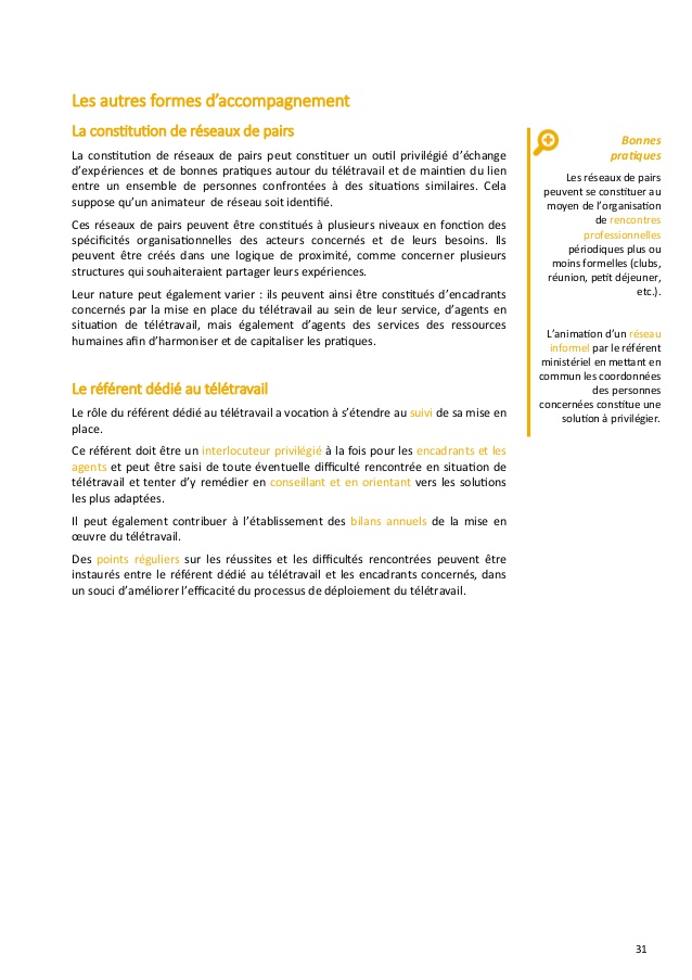 teletravail saisie offre emploi