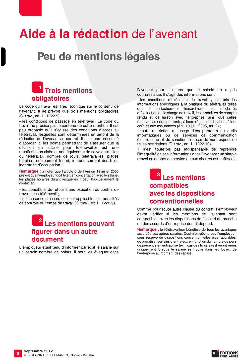teletravail sans diplome