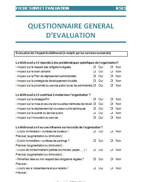teletravail service public