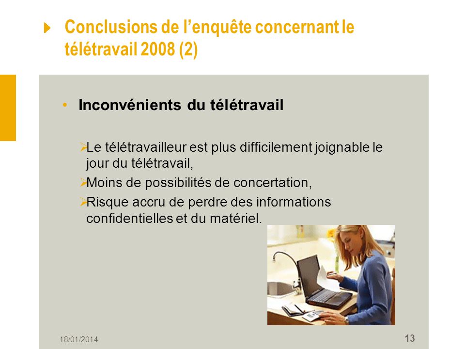 teletravail spf emploi