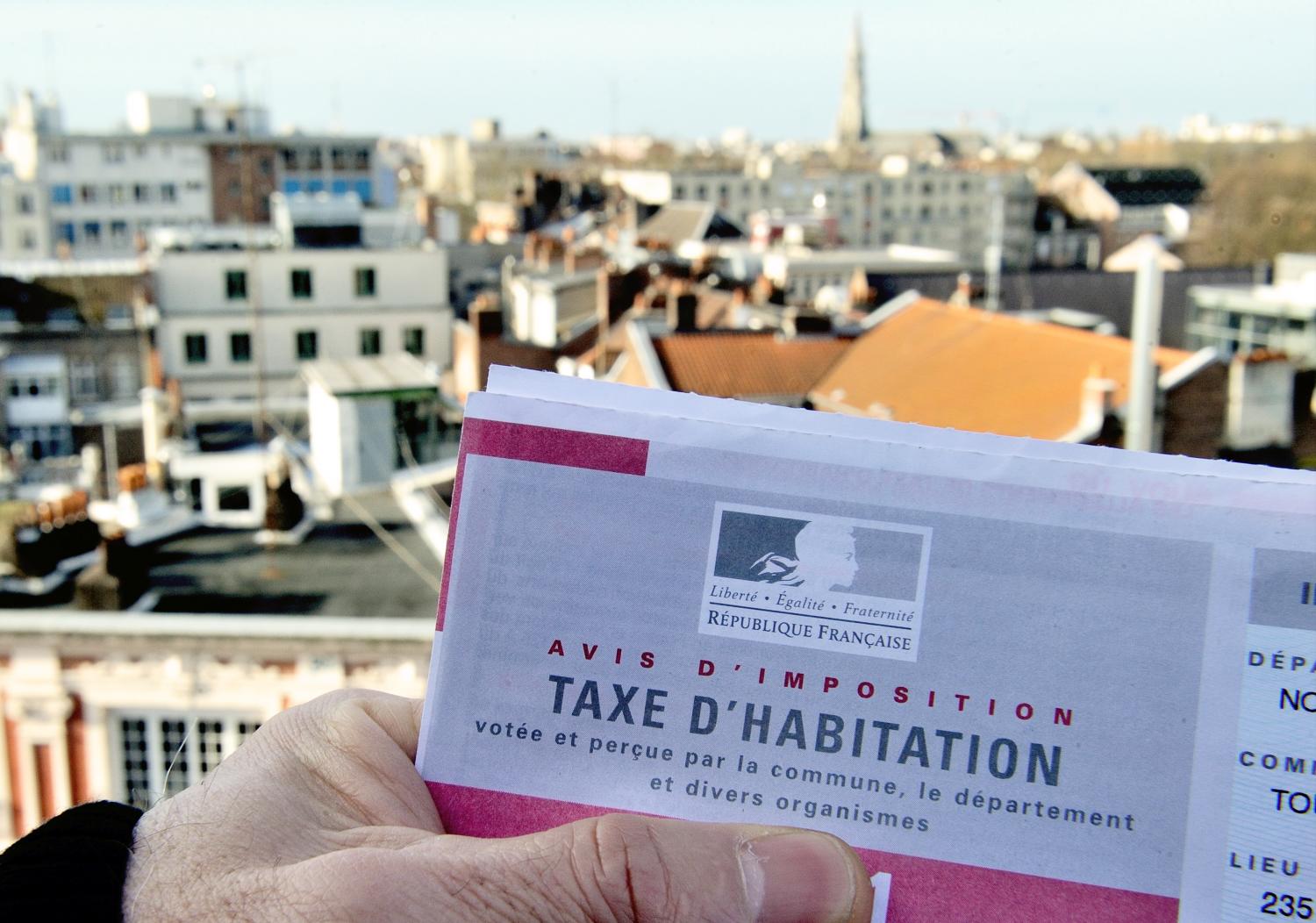 teletravail taxe d'habitation