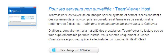teletravail teamviewer