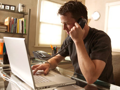 teletravail telephone