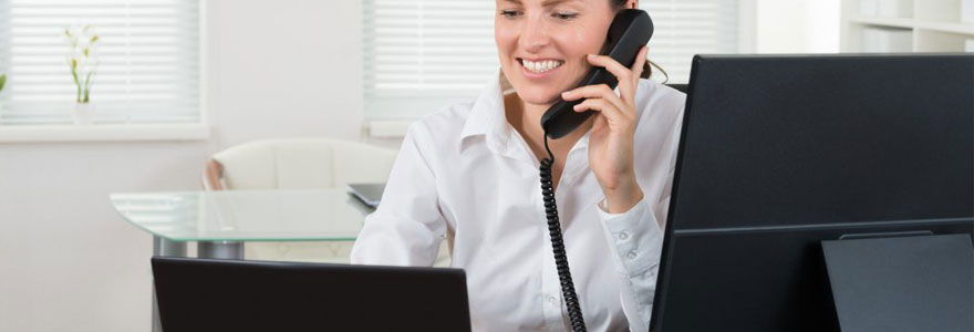 teletravail telephone