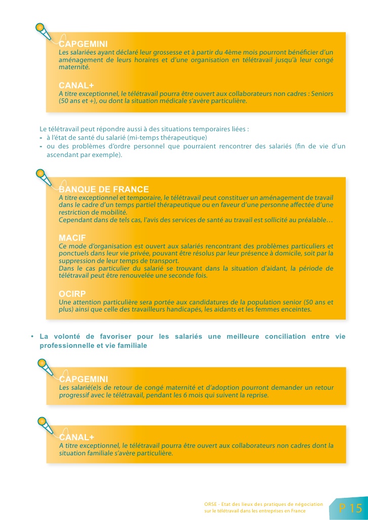 teletravail temporaire