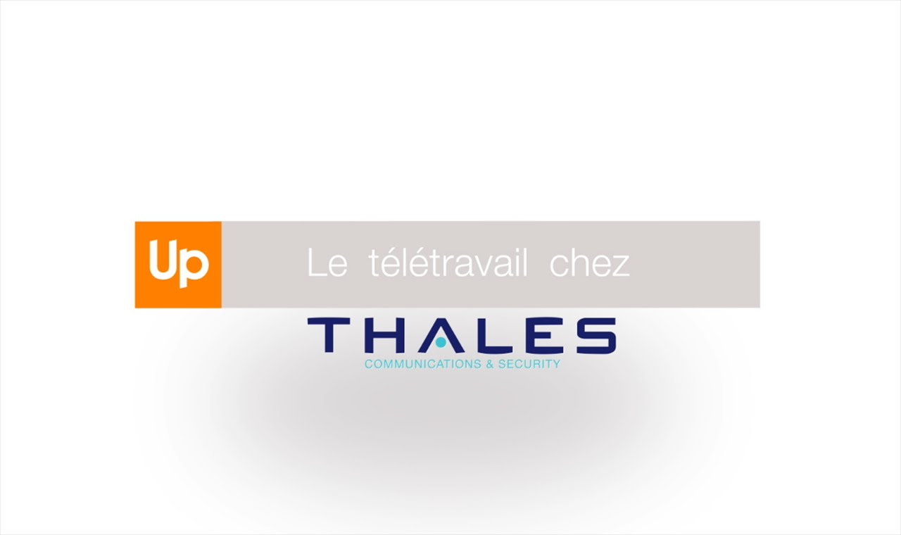 teletravail thales