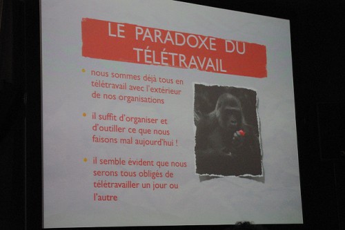 teletravail thales