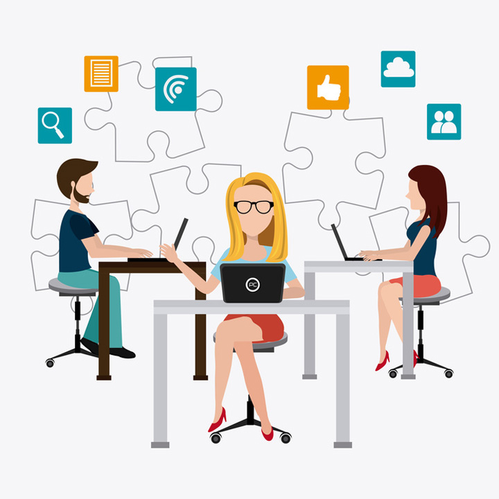 teletravail traduction