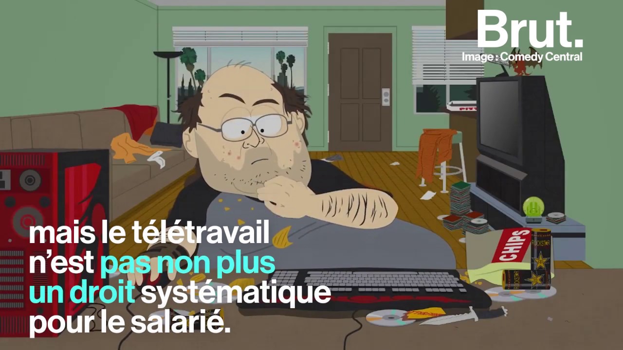 teletravail translation