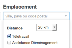 teletravail translation