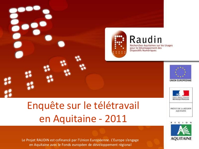 teletravail union europeenne