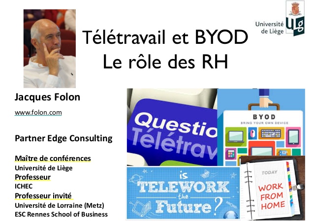 teletravail universite