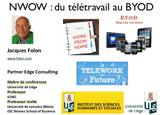 teletravail universite