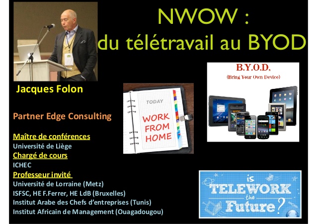 teletravail universite