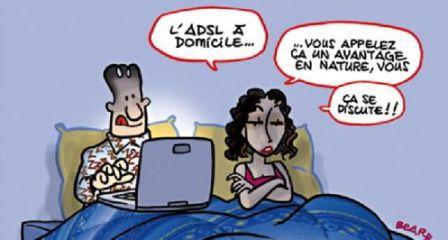 teletravail vie privee