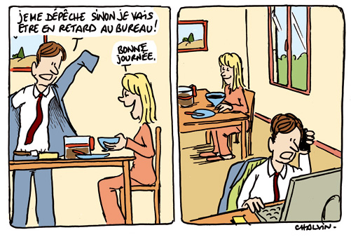 teletravail vie privee