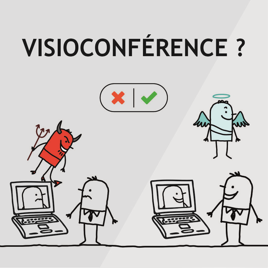 teletravail visioconference