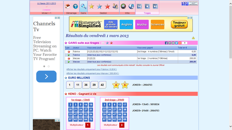 teletravail windev