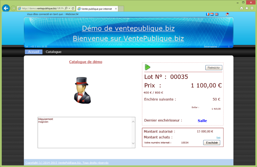 teletravail windev