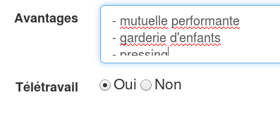 teletravail worldwide offre d'emploi