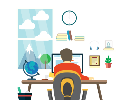 teletravailler