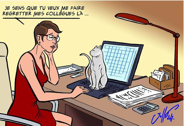 teletravailler