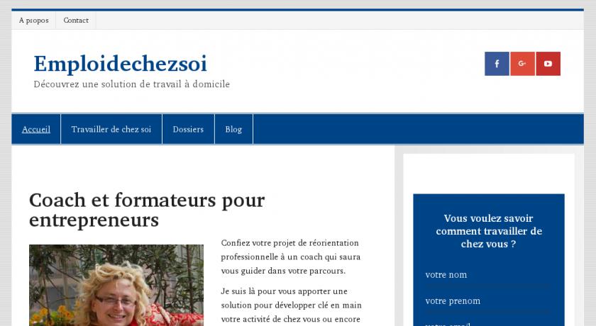 travail a domicile 17 ans