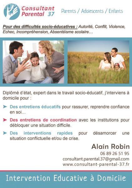travail a domicile 37