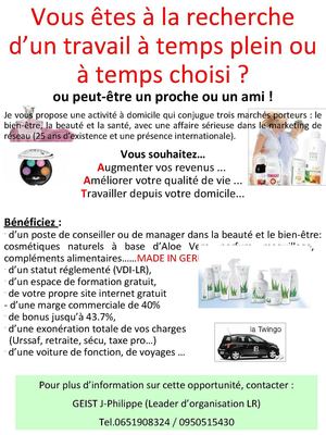 travail a domicile 43