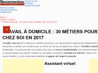 travail a domicile 45