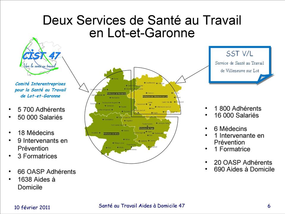 travail a domicile 47