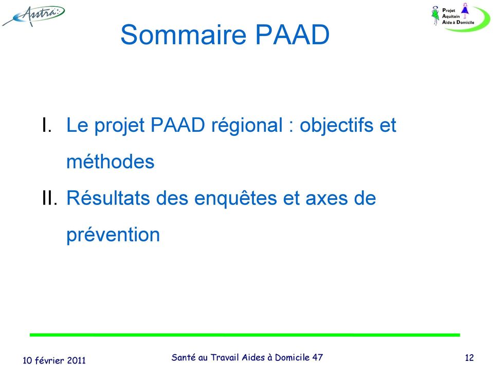 travail a domicile 47