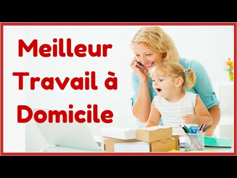 travail a domicile 56