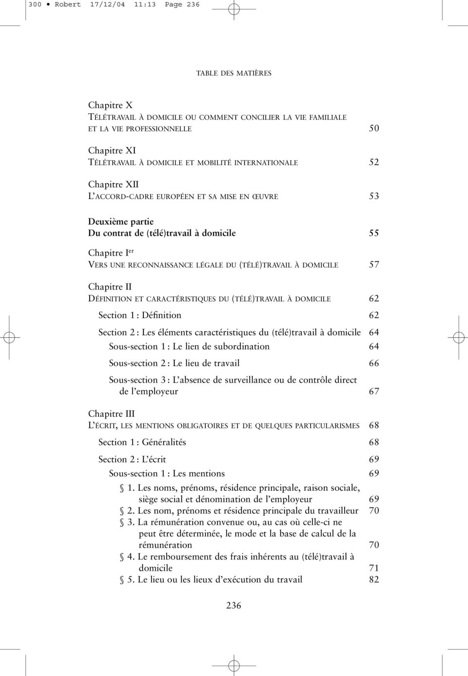 travail a domicile 62