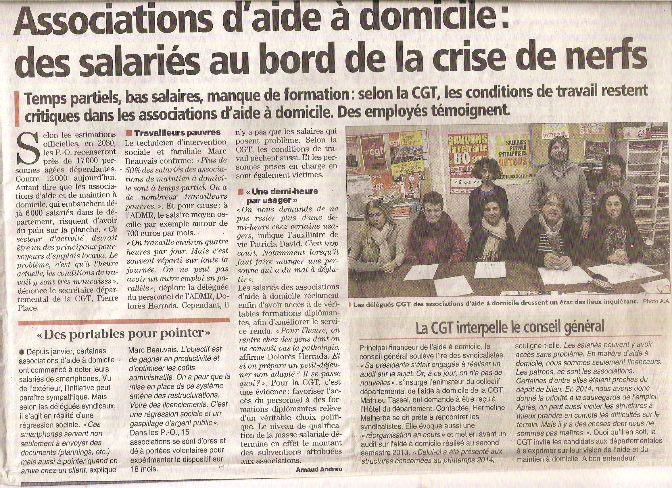 travail a domicile 66