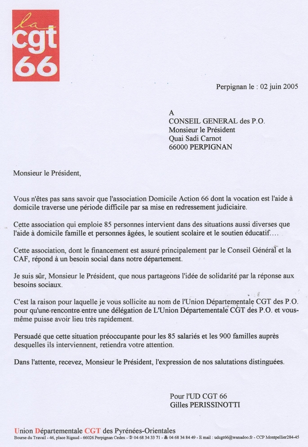 travail a domicile 66