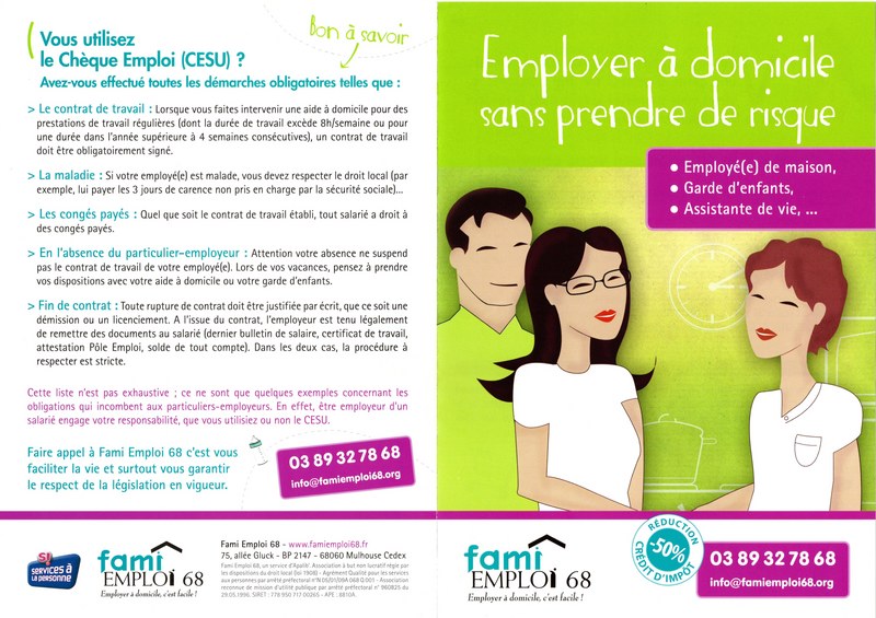 travail a domicile 68