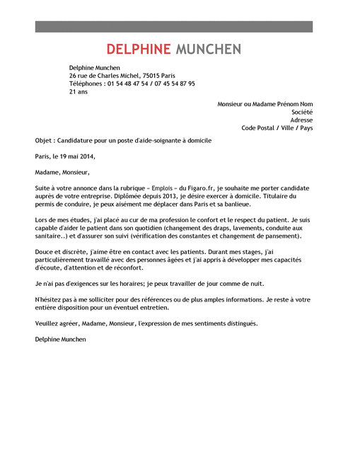 travail a domicile 75015