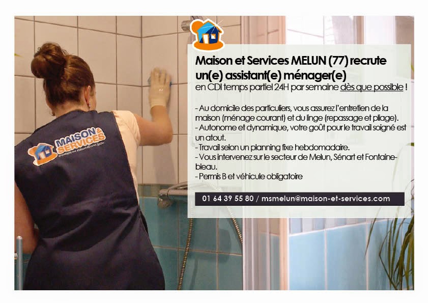 travail a domicile 77 melun