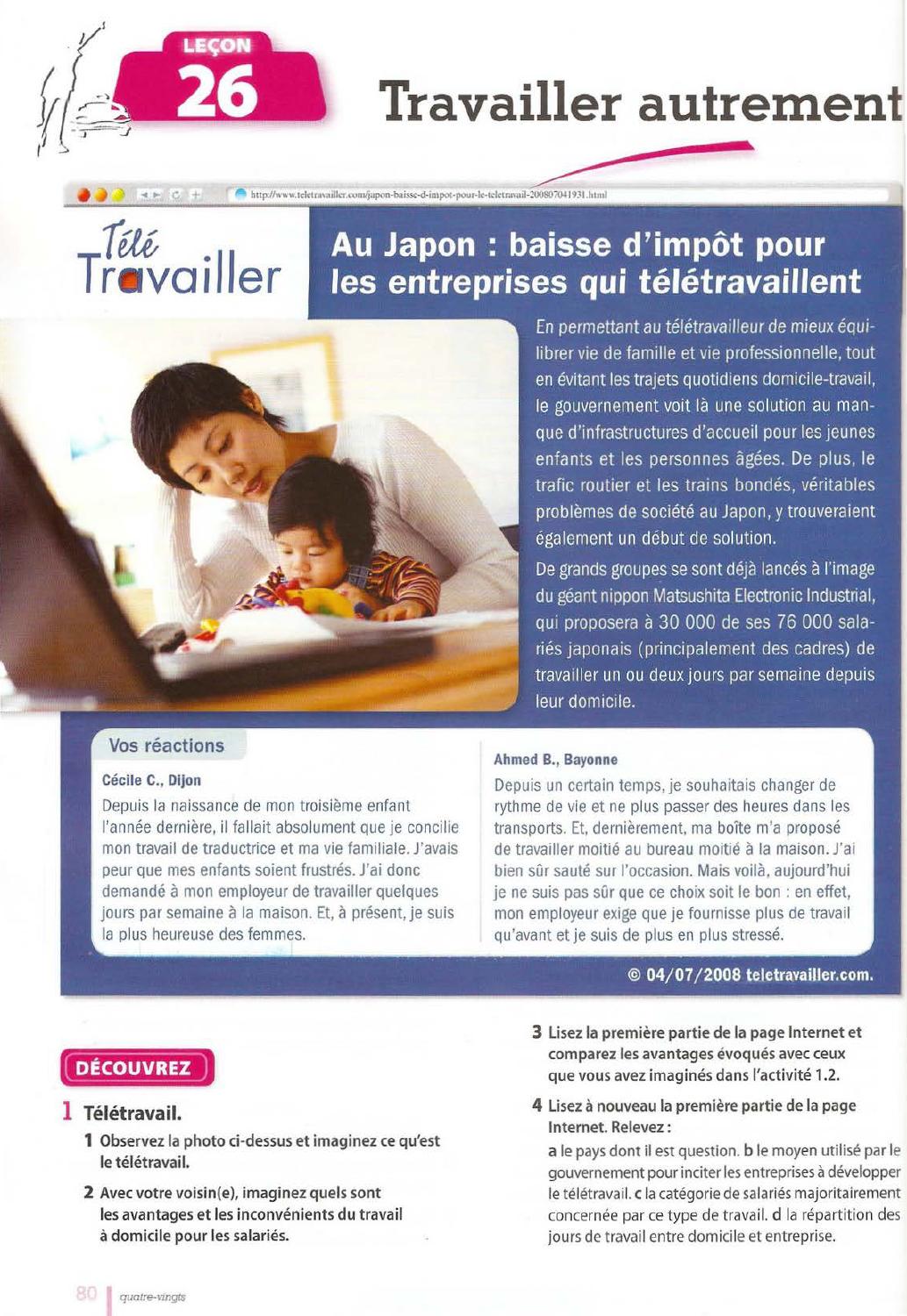 travail a domicile 78
