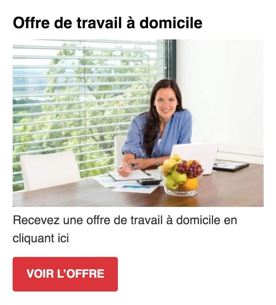 travail a domicile 85