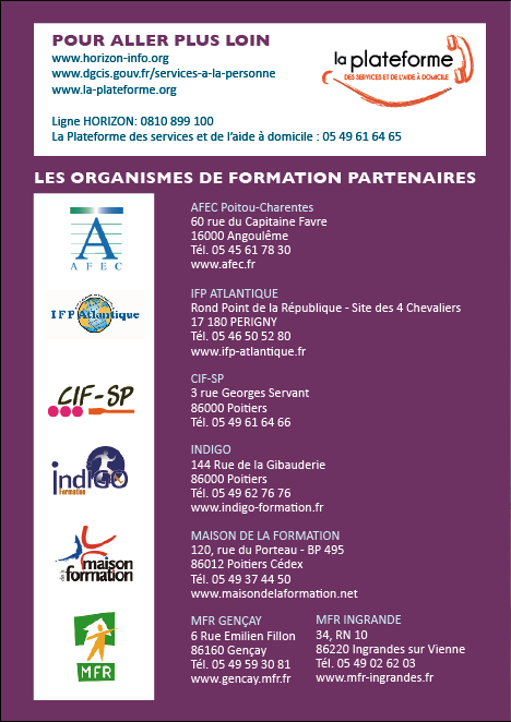 travail a domicile 86000