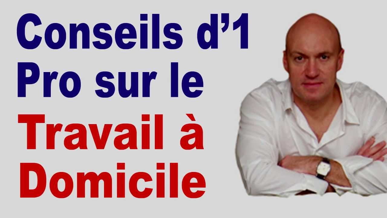 travail a domicile 86