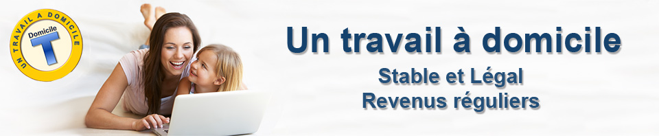 travail a domicile au maroc 2015