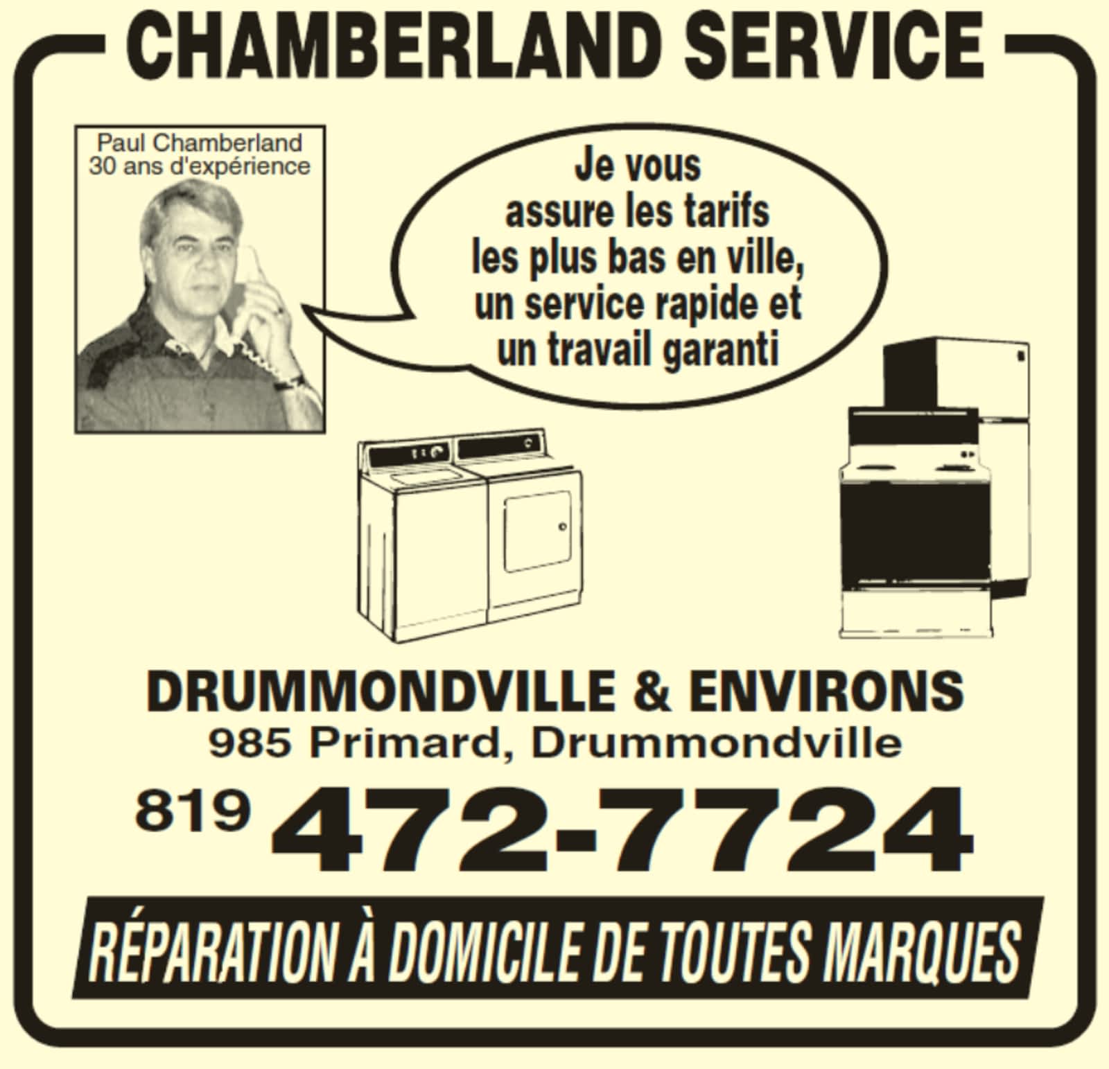 travail a domicile drummondville