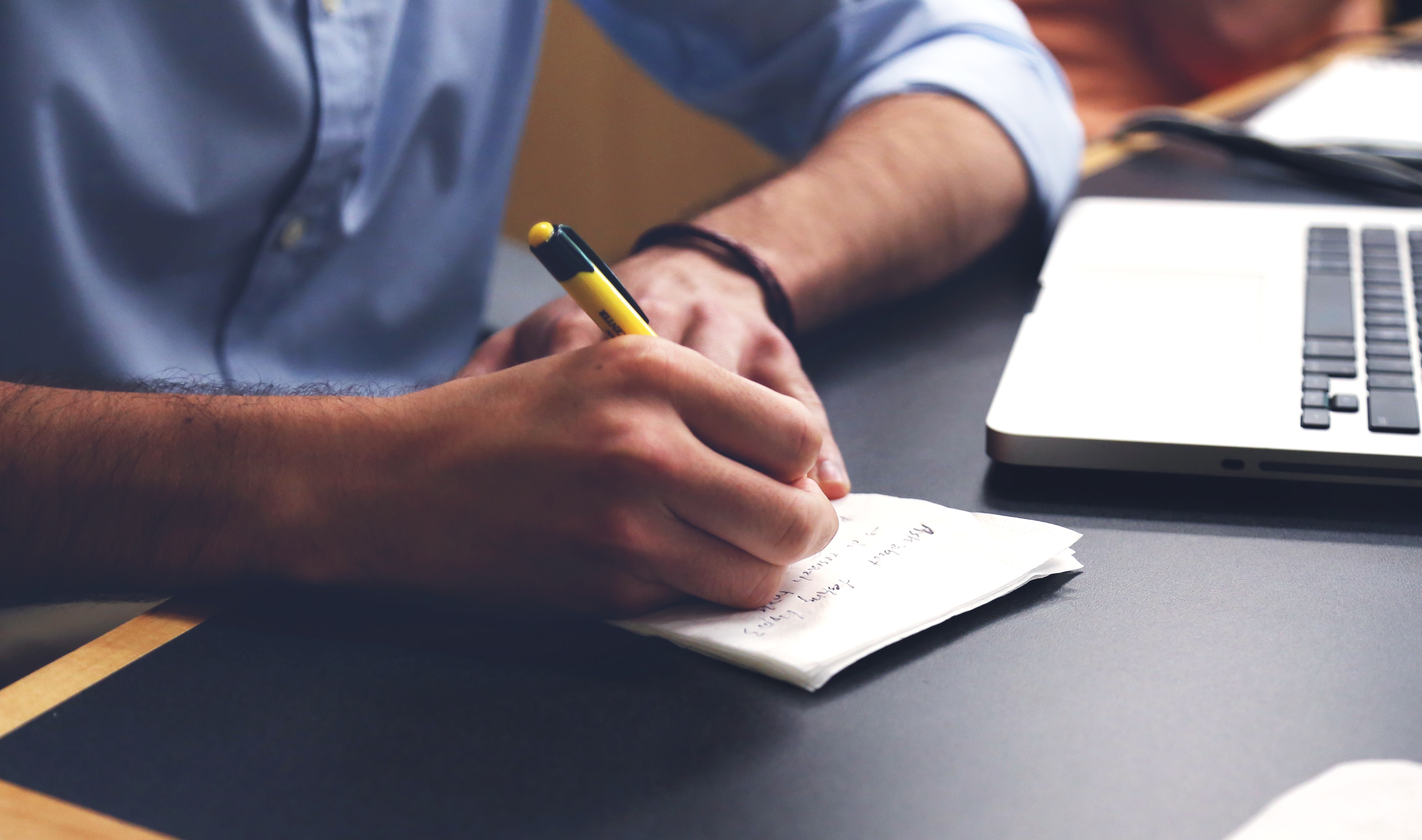 travail a domicile ecriture