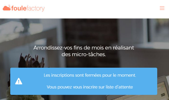 travail a domicile full factory