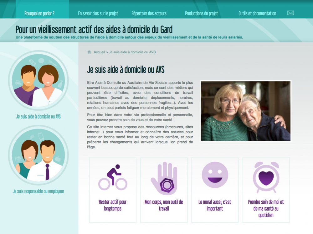 travail a domicile gard