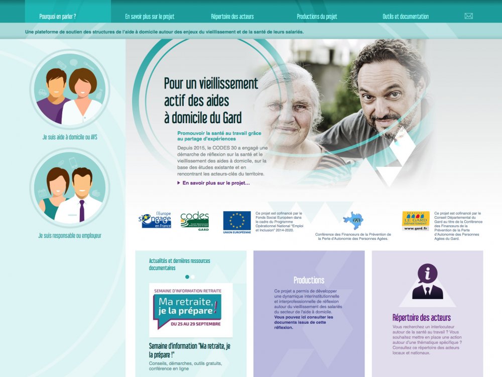 travail a domicile gard