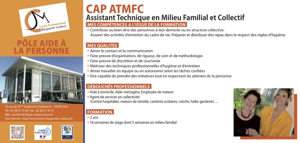 travail a domicile gien